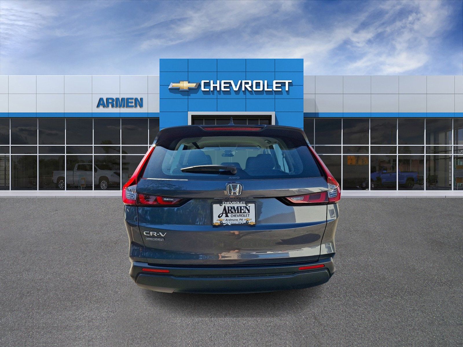 Used 2024 Honda CR-V LX image 6