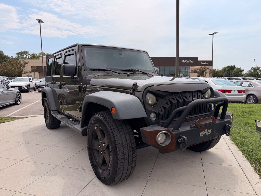 Used 2015 Jeep Wrangler Unlimited Sport w/ Quick Order Package 24S AWD/4WD image 12