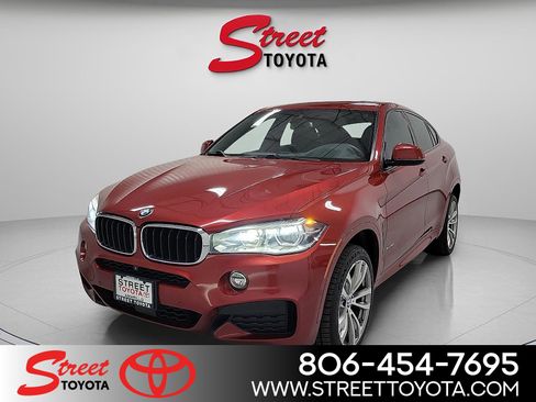 Used 2018 BMW X6 xDrive35i AWD/4WD image 1