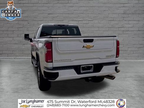 Certified 2024 Chevrolet Silverado 2500 High Country w/ High Country Premium Package AWD/4WD image 7