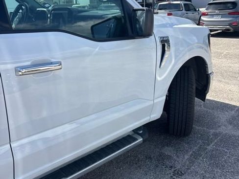 Used 2025 Ford F150 XLT w/ Equipment Group 301A Standard RWD image 11