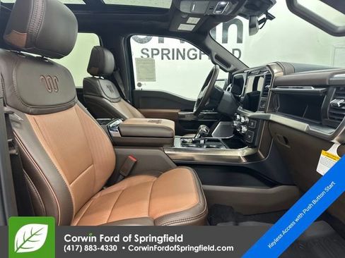 New 2025 Ford F150 King Ranch w/ FX4 Off-Road Package image 10