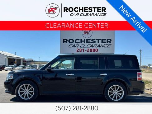 Used 2018 Ford Flex Limited image 1