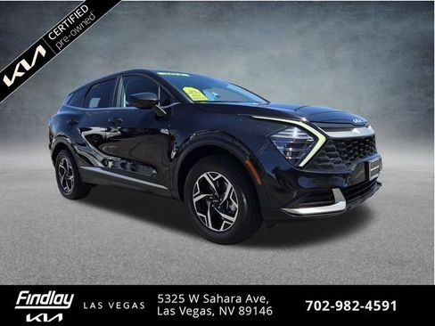 Certified 2024 Kia Sportage LX AWD/4WD image 3