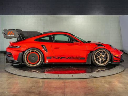 Certified 2025 Porsche 911 GT3 RS RWD image 8