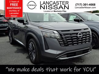 New 2026 Nissan Pathfinder Platinum AWD/4WD video 1