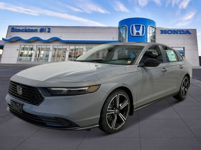 New 2025 Honda Accord Sport