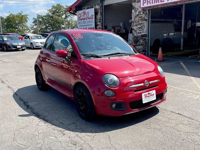 Used 2015 FIAT 500 Sport w/ Sport Appearance Group
