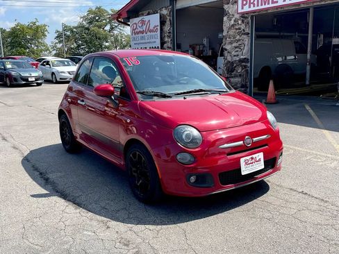 Used 2015 FIAT 500 Sport w/ Sport Appearance Group FWD image 1