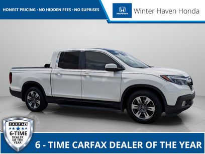 Used 2018 Honda Ridgeline RTL