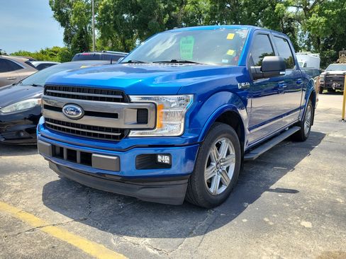 Used 2018 Ford F150 XLT w/ Equipment Group 302A Luxury RWD image 3