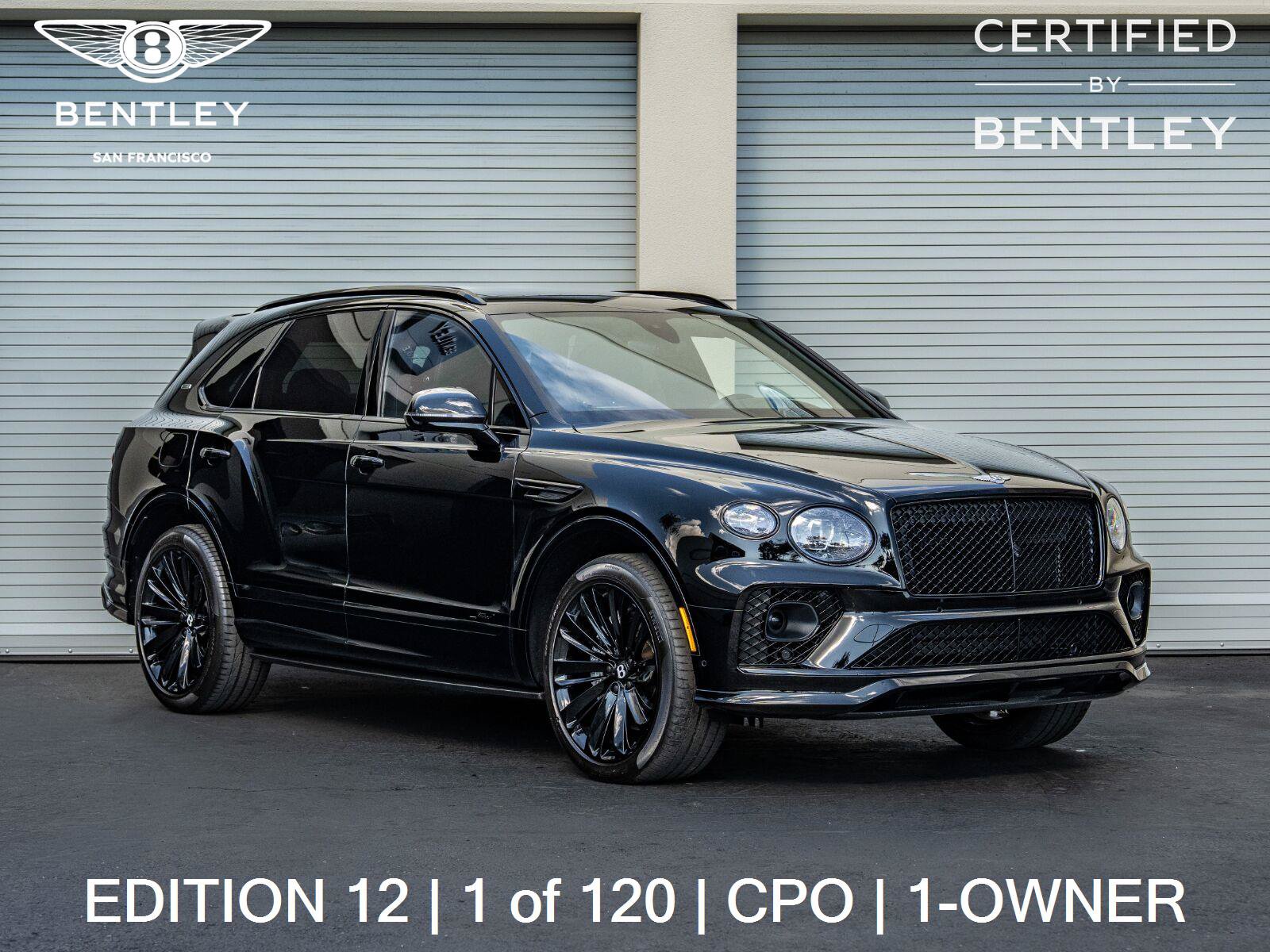 Used 2023 Bentley Bentayga Speed AWD/4WD image 1