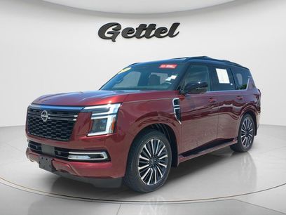 Certified 2025 Nissan Armada Platinum Reserve