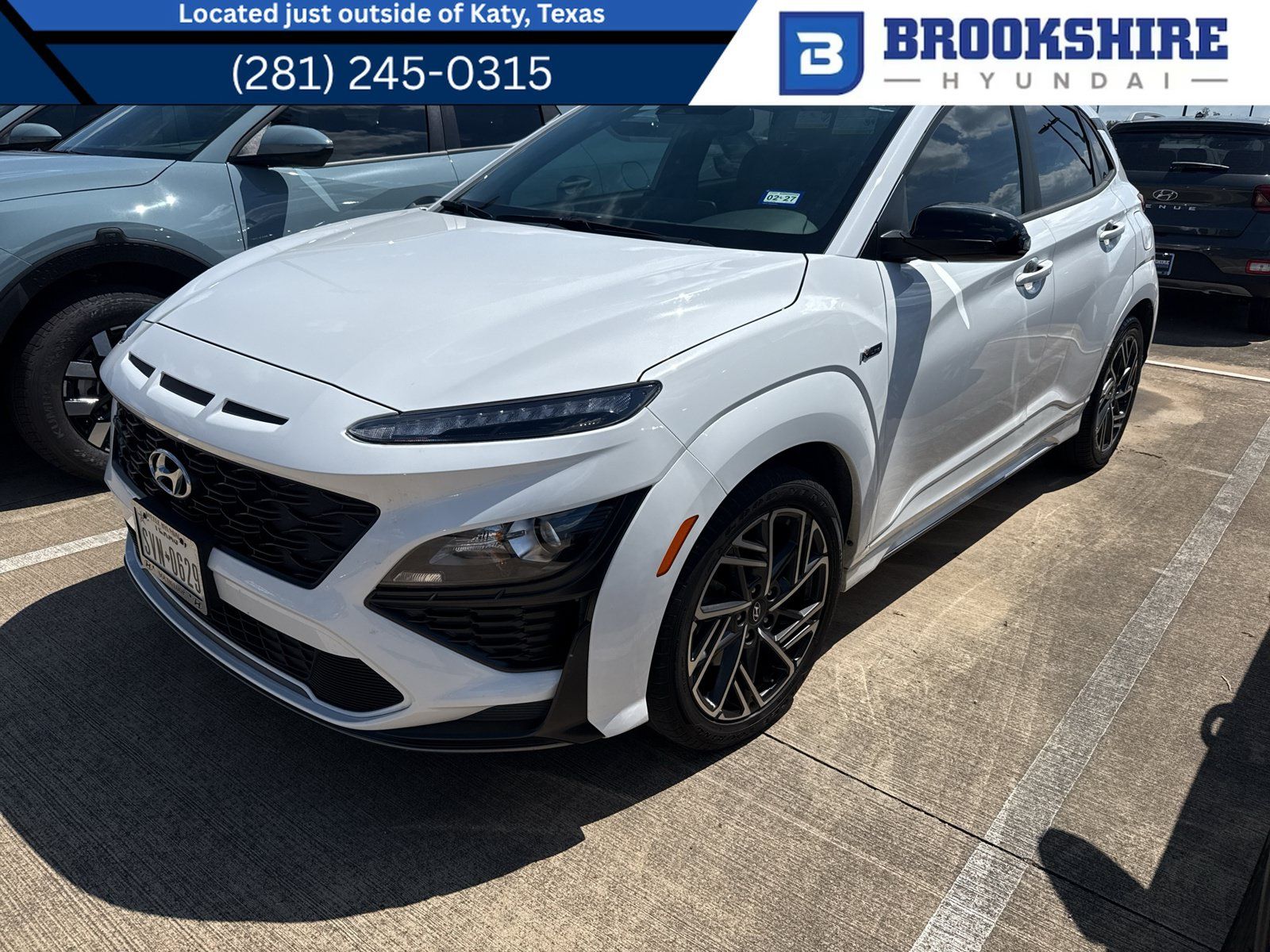 Used 2023 Hyundai Kona N Line w/ Cargo Package FWD image 1