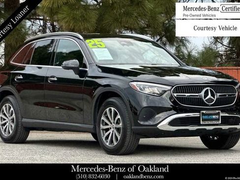 Certified 2025 Mercedes-Benz GLC 300 GLC 300 image 1