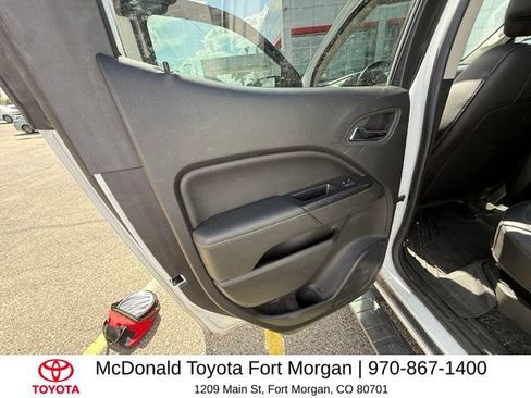 Used 2016 GMC Canyon SLT w/ Driver Alert Package AWD/4WD image 8