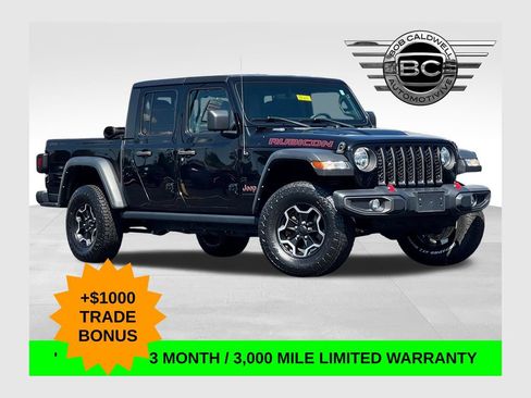 Used 2023 Jeep Gladiator Rubicon w/ Cold Weather Group AWD/4WD image 1