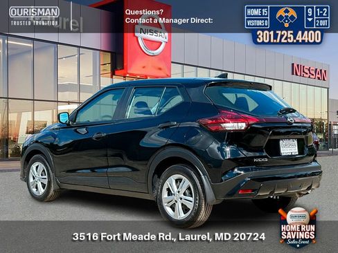 New 2025 Nissan Kicks Play S image 3