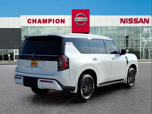New 2026 Nissan Armada SV image 7