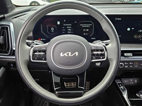 Certified 2025 Kia Sorento SX Prestige w/ Sage Leather Package image 23