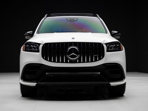 Used 2021 Mercedes-Benz GLS 63 AMG 4MATIC image 8