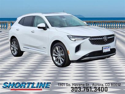 Used 2022 Buick Envision Avenir w/ Technology Package II