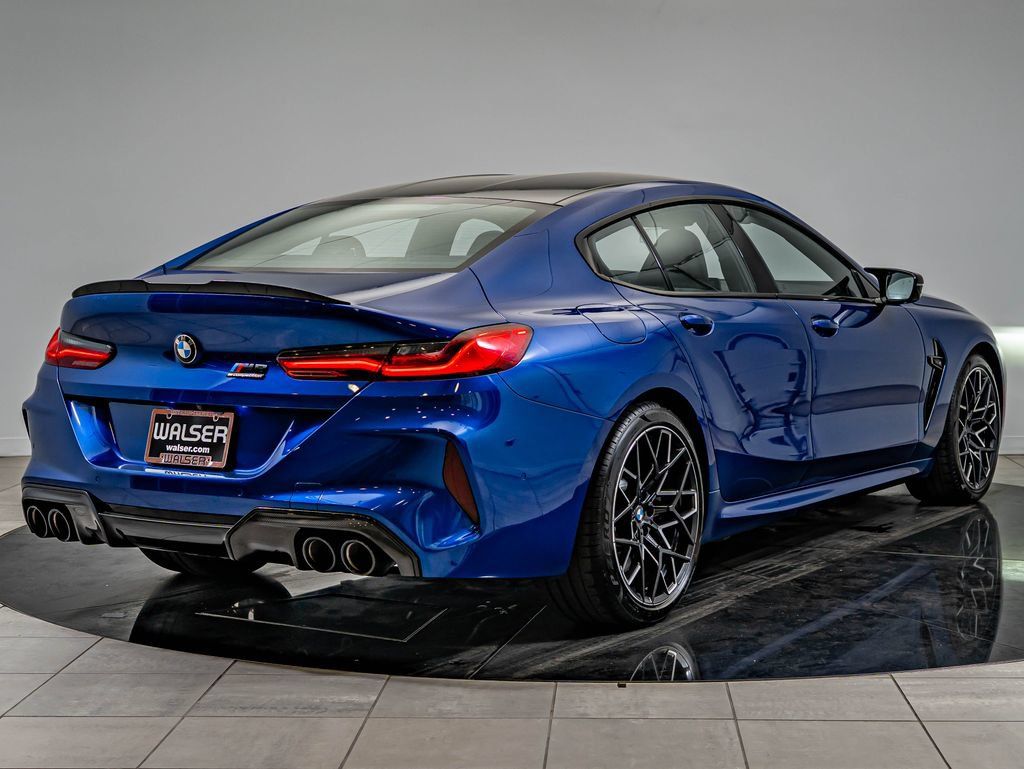 Used 2024 BMW M8 Gran Coupe xDrive Competition w/ M Carbon Exterior Package AWD/4WD image 5