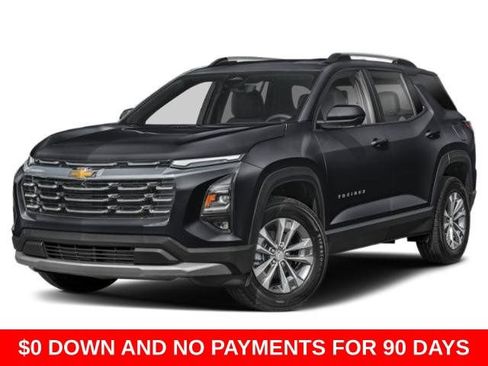 Used 2025 Chevrolet Equinox LT AWD/4WD image 1