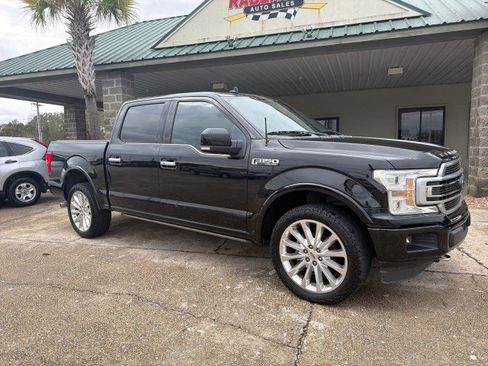 Used 2018 Ford F150 Limited w/ Trailer Tow Package image 2