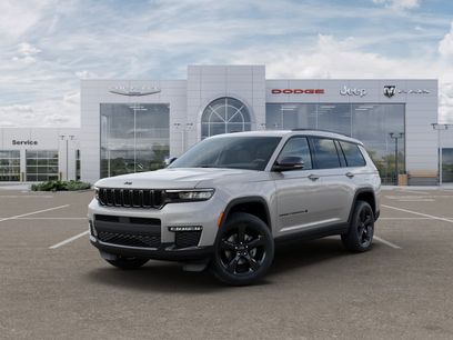 New 2025 Jeep Grand Cherokee L Limited w/ Black Appearance Package