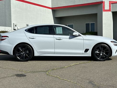Used 2023 Genesis G70 2.0T w/ Sport Prestige Package image 6