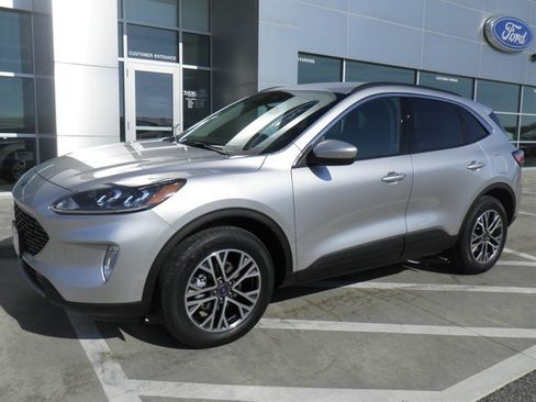 Certified 2021 Ford Escape SEL AWD/4WD image 2