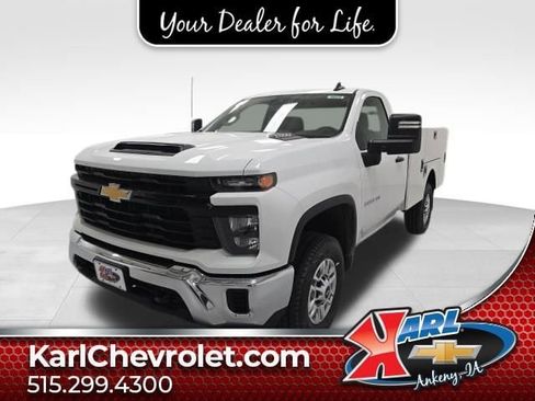 New 2026 Chevrolet Silverado 2500 W/T w/ WT Convenience Package AWD/4WD image 1