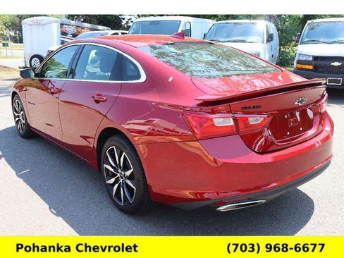 Used 2025 Chevrolet Malibu RS FWD image 5