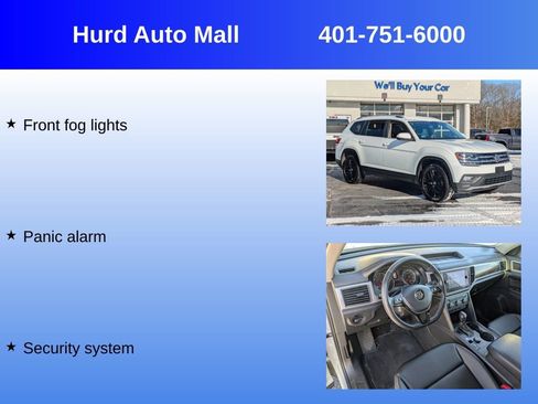 Used 2019 Volkswagen Atlas SE image 24