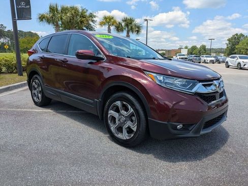 Used 2019 Honda CR-V EX-L image 2