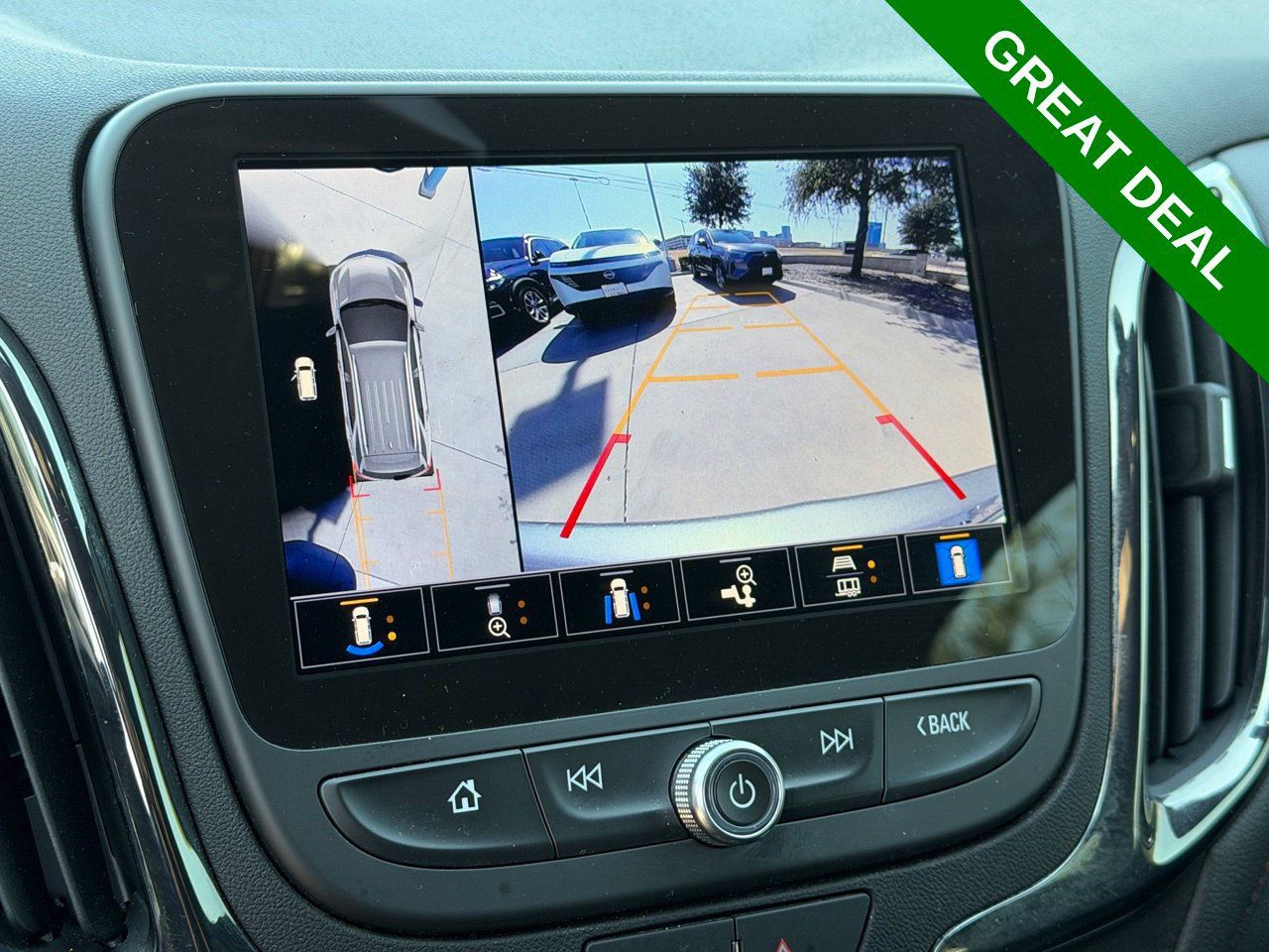 Used 2024 Chevrolet Equinox RS w/ RS Leather Package FWD image 27