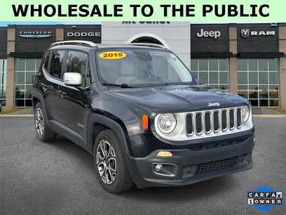 Used 2015 Jeep Renegade Limited