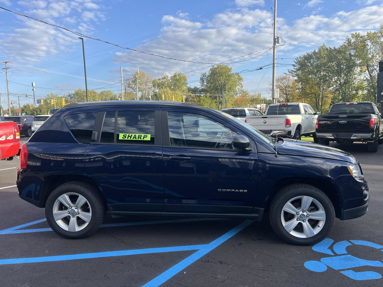 Used 2012 Jeep Compass Sport AWD/4WD image 4
