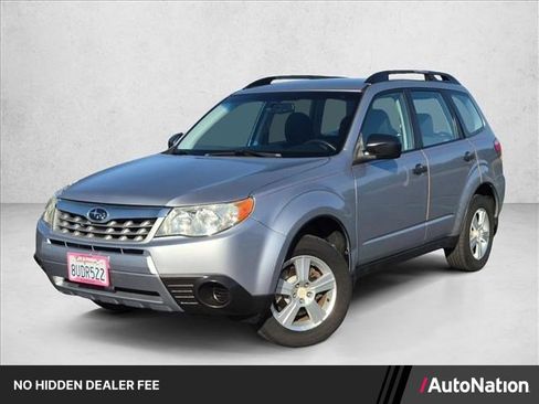 Used 2012 Subaru Forester 2.5X AWD/4WD image 1