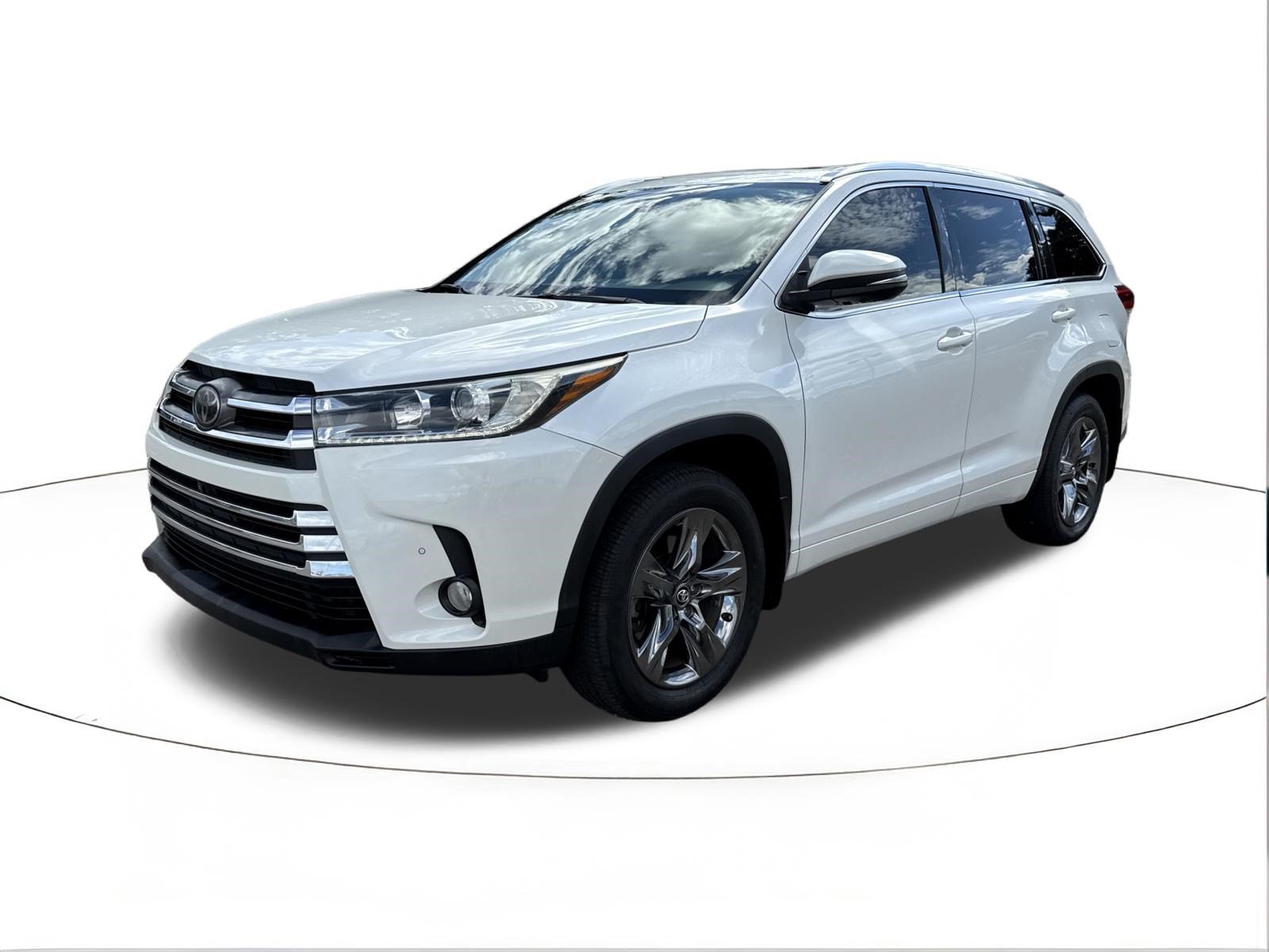 Used 2018 Toyota Highlander Limited Platinum AWD/4WD image 7