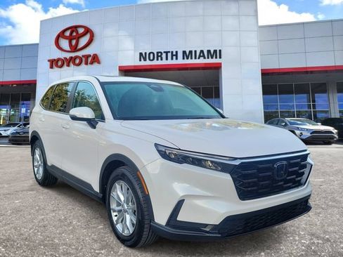 Used 2025 Honda CR-V EX image 1