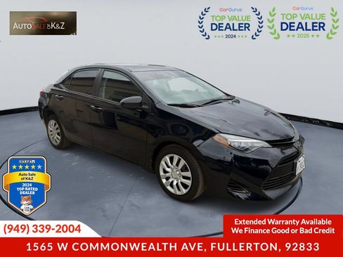 Used 2019 Toyota Corolla LE w/ Carpet Mat Package (TMS) FWD image 2