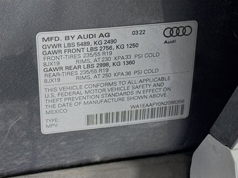 Used 2022 Audi Q5 2.0T Premium Plus image 32