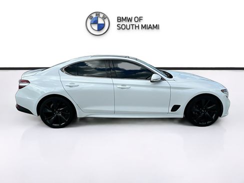 Used 2023 Genesis G70 2.0T w/ Sport Prestige Package RWD image 8