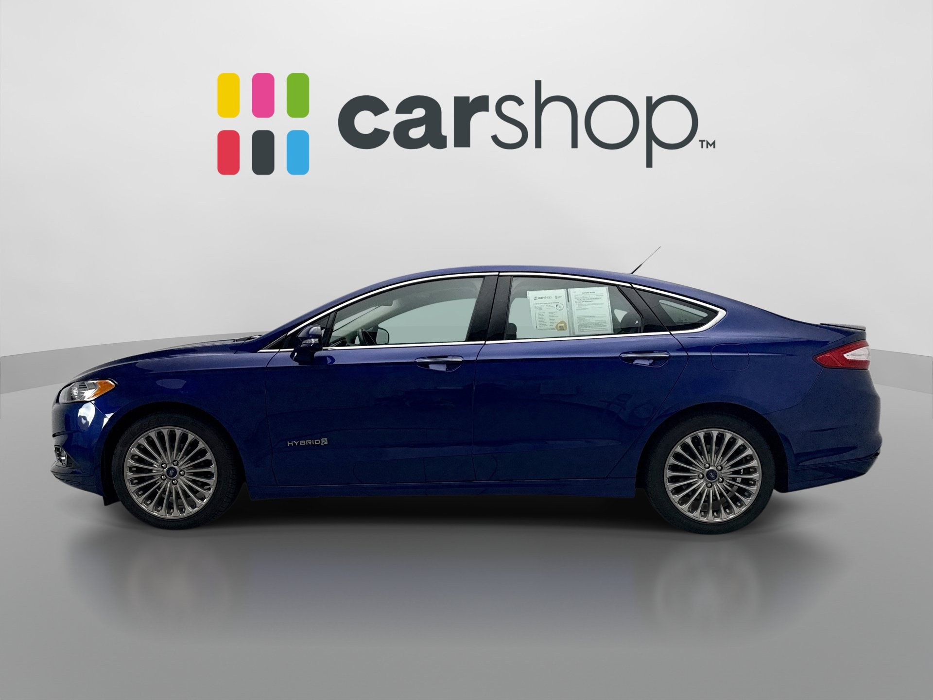 Used 2014 Ford Fusion Titanium FWD image 2