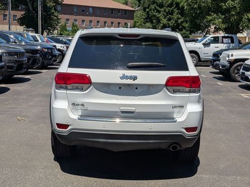Certified 2017 Jeep Grand Cherokee Limited AWD/4WD image 4