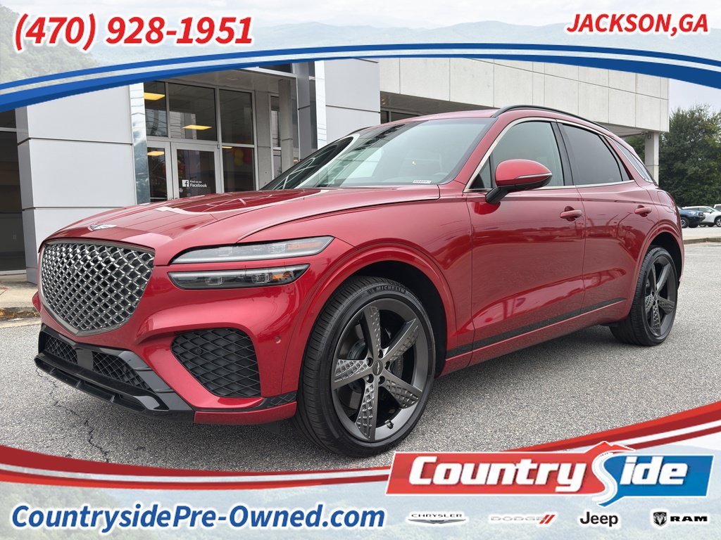 Used 2023 Genesis GV70 3.5T Sport w/ Sport Prestige Package AWD/4WD image 1
