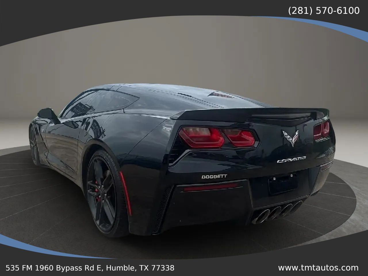 Used 2016 Chevrolet Corvette Stingray Coupe w/ 3LT Preferred Equipment Group RWD image 4