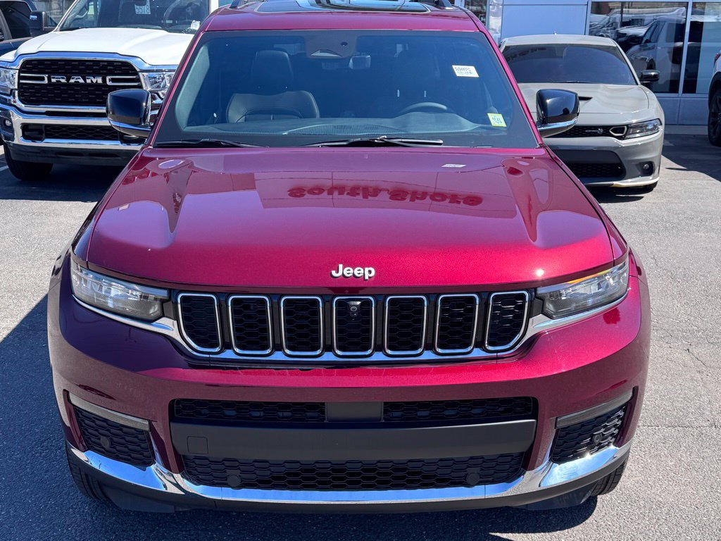 New 2025 Jeep Grand Cherokee L Limited w/ Luxury Tech Group II AWD/4WD image 2